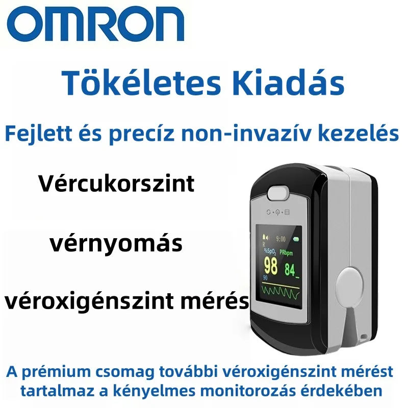 đ Omron non-invazĂv Ă©s fĂĄjdalommentes vĂ©rcukorszintmĂ©rĆ đ