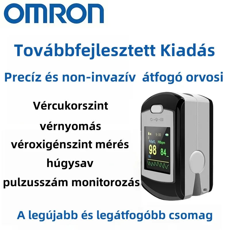đ Omron non-invazĂv Ă©s fĂĄjdalommentes vĂ©rcukorszintmĂ©rĆ đ