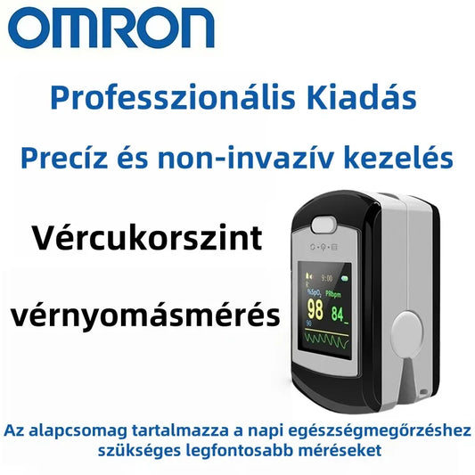 💖 Omron non-invazív és fájdalommentes vércukorszintmérő 💕