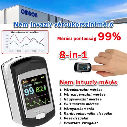 💖 Omron non-invazív és fájdalommentes vércukorszintmérő 💕