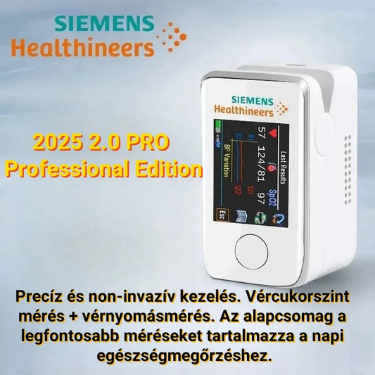 🌈 2025 Innovatív technológiájú, fájdalommentes Siemens vércukorszintmérő: Figyelje cukorbetegségét vérvétel vagy tűszúrás nélkül