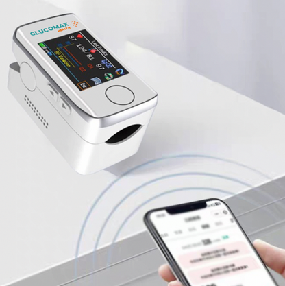 Pulse Watch egészségfigyelő óra + multifunkciós Glucomax vércukorszintmérő