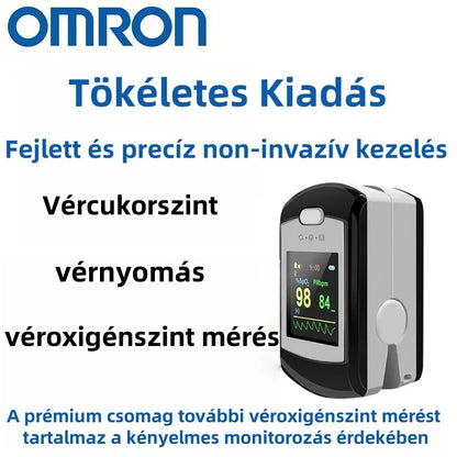 💖 Omron non-invazív és fájdalommentes vércukorszintmérő 💕